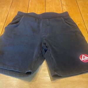 Gracie Barra Jiu-Jitsu Legacy Shadow Shorts Color Black XS 8 inch inseam